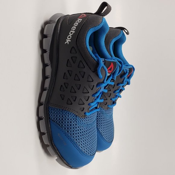 Reebok Sublite Cushion Alloy Toe RB044 Blue/Grey - Picture 5 of 8